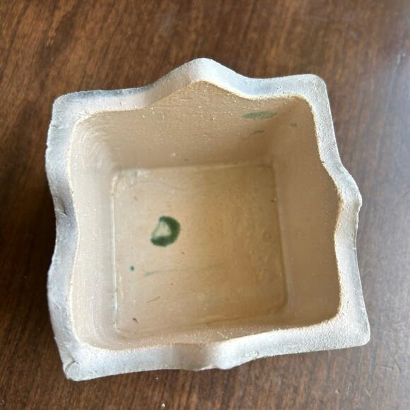 Clay ceramic trinket box studio art glazed - Picture 8 of 10